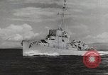 Image Destroyer Escort United States USA, 1944, de la seconde 35 séquences d'archives historiques vidéo 65675022981