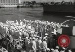 Image Destroyer d'escorte Frament USS (de 677) Quincy Massachusetts USA, 1943, de la seconde 15 séquences d'archives historiques vidéo 65675022982