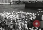 Image Destroyer d'escorte Frament USS (de 677) Quincy Massachusetts USA, 1943, de la seconde 16 séquences d'archives historiques vidéo 65675022982