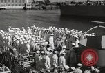 Image Destroyer d'escorte Frament USS (de 677) Quincy Massachusetts USA, 1943, de la seconde 17 séquences d'archives historiques vidéo 65675022982
