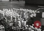 Image Destroyer d'escorte Frament USS (de 677) Quincy Massachusetts USA, 1943, de la seconde 18 séquences d'archives historiques vidéo 65675022982