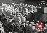 Image Destroyer d'escorte Frament USS (de 677) Quincy Massachusetts USA, 1943, de la seconde 19 séquences d'archives historiques vidéo 65675022982