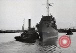 Image Destroyer d'escorte Frament USS (de 677) Quincy Massachusetts USA, 1943, de la seconde 25 séquences d'archives historiques vidéo 65675022982