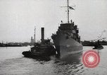 Image Destroyer d'escorte Frament USS (de 677) Quincy Massachusetts USA, 1943, de la seconde 27 séquences d'archives historiques vidéo 65675022982