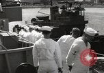 Image Destroyer d'escorte Frament USS (de 677) Quincy Massachusetts USA, 1943, de la seconde 29 séquences d'archives historiques vidéo 65675022982