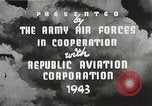 Image of P-47 Thunderbolt United States USA, 1943, second 24 stock footage video 65675022991