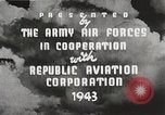 Image of P-47 Thunderbolt United States USA, 1943, second 26 stock footage video 65675022991
