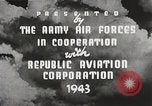 Image of P-47 Thunderbolt United States USA, 1943, second 27 stock footage video 65675022991