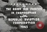 Image of P-47 Thunderbolt United States USA, 1943, second 29 stock footage video 65675022991