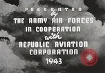 Image of P-47 Thunderbolt United States USA, 1943, second 33 stock footage video 65675022991
