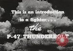 Image of P-47 Thunderbolt United States USA, 1943, second 37 stock footage video 65675022991