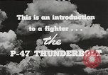 Image of P-47 Thunderbolt United States USA, 1943, second 39 stock footage video 65675022991