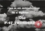 Image of P-47 Thunderbolt United States USA, 1943, second 40 stock footage video 65675022991