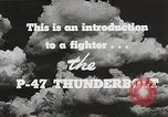 Image of P-47 Thunderbolt United States USA, 1943, second 41 stock footage video 65675022991