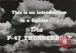Image of P-47 Thunderbolt United States USA, 1943, second 42 stock footage video 65675022991