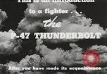 Image of P-47 Thunderbolt United States USA, 1943, second 46 stock footage video 65675022991