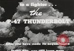 Image of P-47 Thunderbolt United States USA, 1943, second 47 stock footage video 65675022991