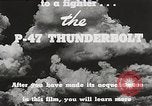 Image of P-47 Thunderbolt United States USA, 1943, second 48 stock footage video 65675022991