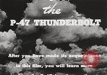 Image of P-47 Thunderbolt United States USA, 1943, second 49 stock footage video 65675022991