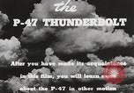Image of P-47 Thunderbolt United States USA, 1943, second 50 stock footage video 65675022991