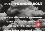Image of P-47 Thunderbolt United States USA, 1943, second 52 stock footage video 65675022991