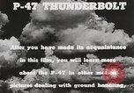 Image of P-47 Thunderbolt United States USA, 1943, second 53 stock footage video 65675022991