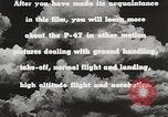 Image of P-47 Thunderbolt United States USA, 1943, second 61 stock footage video 65675022991