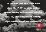 Image of P-47 Thunderbolt United States USA, 1943, second 62 stock footage video 65675022991