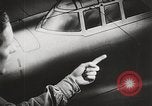 Image of P-47 Thunderbolt aircraft United States USA, 1943, second 57 stock footage video 65675022992