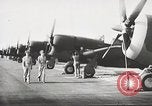 Image of Pilot receives familiarization training in P-47 aircraft United States USA, 1943, second 5 stock footage video 65675022993