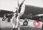 Image of Pilot receives familiarization training in P-47 aircraft United States USA, 1943, second 13 stock footage video 65675022993