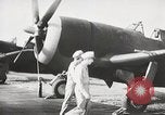 Image of Pilot receives familiarization training in P-47 aircraft United States USA, 1943, second 14 stock footage video 65675022993