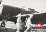 Image of Pilot receives familiarization training in P-47 aircraft United States USA, 1943, second 15 stock footage video 65675022993
