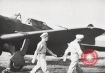 Image of Pilot receives familiarization training in P-47 aircraft United States USA, 1943, second 16 stock footage video 65675022993