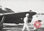 Image of Pilot receives familiarization training in P-47 aircraft United States USA, 1943, second 17 stock footage video 65675022993