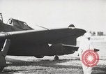 Image of Pilot receives familiarization training in P-47 aircraft United States USA, 1943, second 18 stock footage video 65675022993