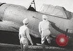 Image of Pilot receives familiarization training in P-47 aircraft United States USA, 1943, second 21 stock footage video 65675022993