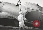 Image of Pilot receives familiarization training in P-47 aircraft United States USA, 1943, second 22 stock footage video 65675022993