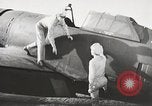Image of Pilot receives familiarization training in P-47 aircraft United States USA, 1943, second 25 stock footage video 65675022993