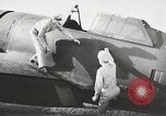 Image of Pilot receives familiarization training in P-47 aircraft United States USA, 1943, second 27 stock footage video 65675022993
