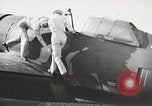 Image of Pilot receives familiarization training in P-47 aircraft United States USA, 1943, second 29 stock footage video 65675022993