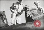 Image of Pilot receives familiarization training in P-47 aircraft United States USA, 1943, second 31 stock footage video 65675022993