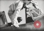 Image of Pilot receives familiarization training in P-47 aircraft United States USA, 1943, second 32 stock footage video 65675022993