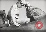Image of Pilot receives familiarization training in P-47 aircraft United States USA, 1943, second 33 stock footage video 65675022993