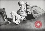 Image of Pilot receives familiarization training in P-47 aircraft United States USA, 1943, second 34 stock footage video 65675022993
