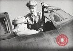 Image of Pilot receives familiarization training in P-47 aircraft United States USA, 1943, second 35 stock footage video 65675022993