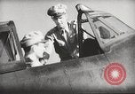 Image of Pilot receives familiarization training in P-47 aircraft United States USA, 1943, second 36 stock footage video 65675022993