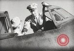 Image of Pilot receives familiarization training in P-47 aircraft United States USA, 1943, second 38 stock footage video 65675022993