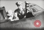 Image of Pilot receives familiarization training in P-47 aircraft United States USA, 1943, second 39 stock footage video 65675022993