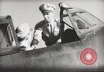 Image of Pilot receives familiarization training in P-47 aircraft United States USA, 1943, second 40 stock footage video 65675022993